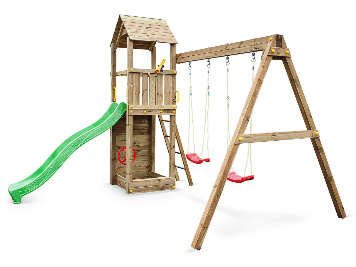 Shire Sky High Hideout Climbing Frame