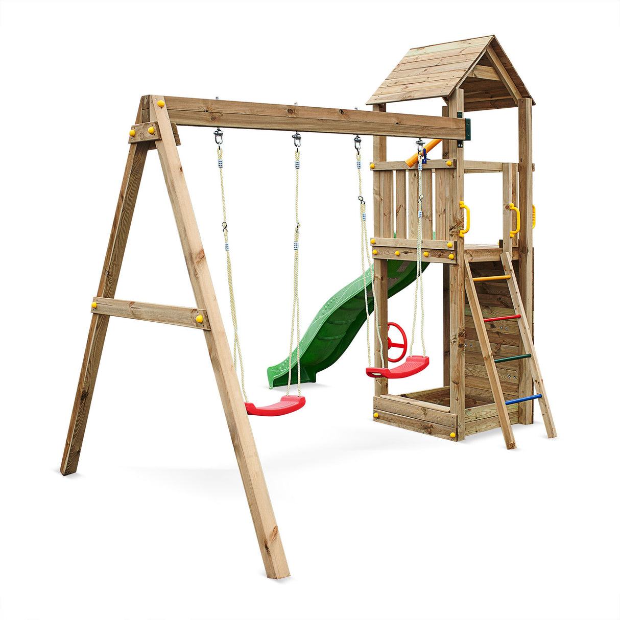 Shire Sky High Hideout Climbing Frame