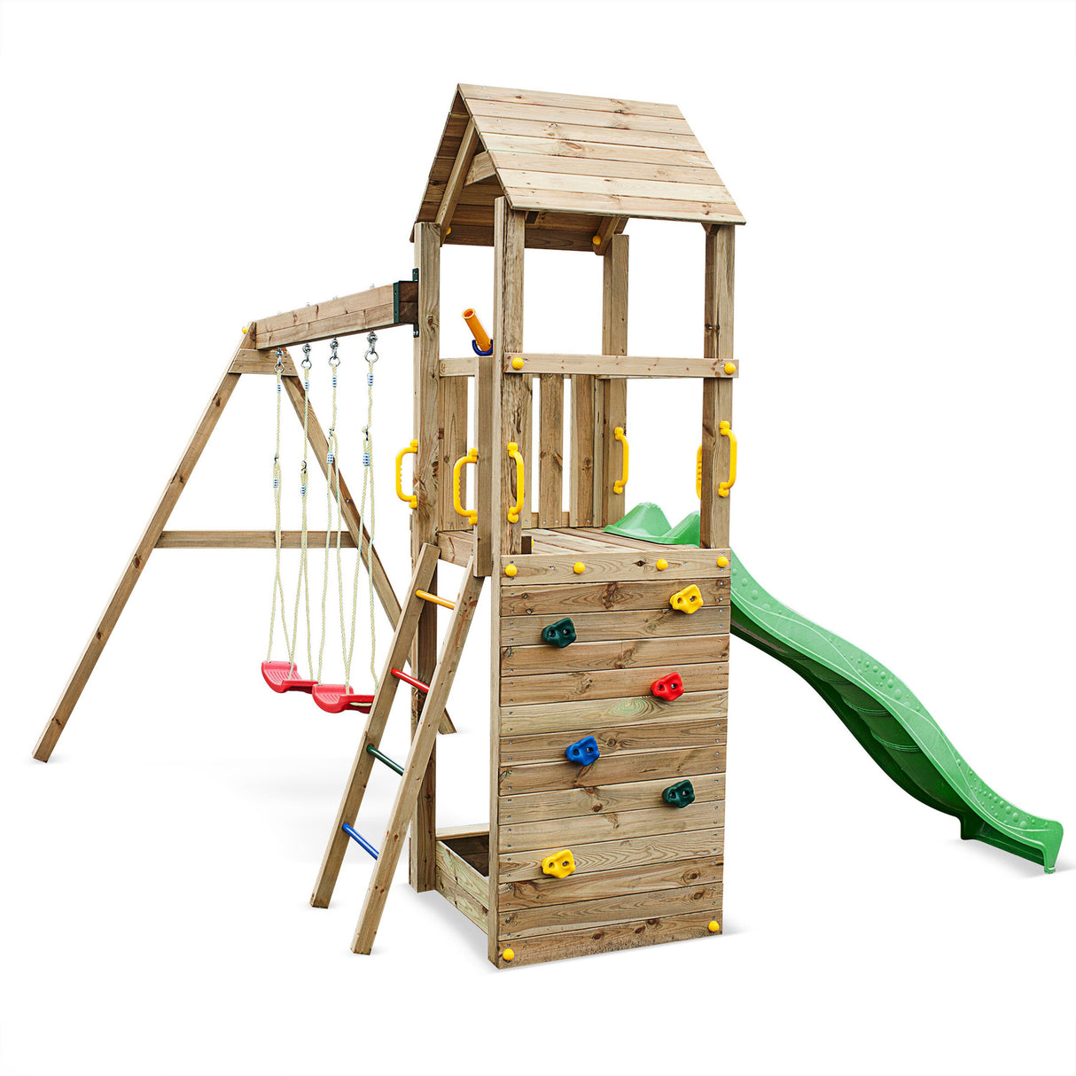 Shire Sky High Hideout Climbing Frame