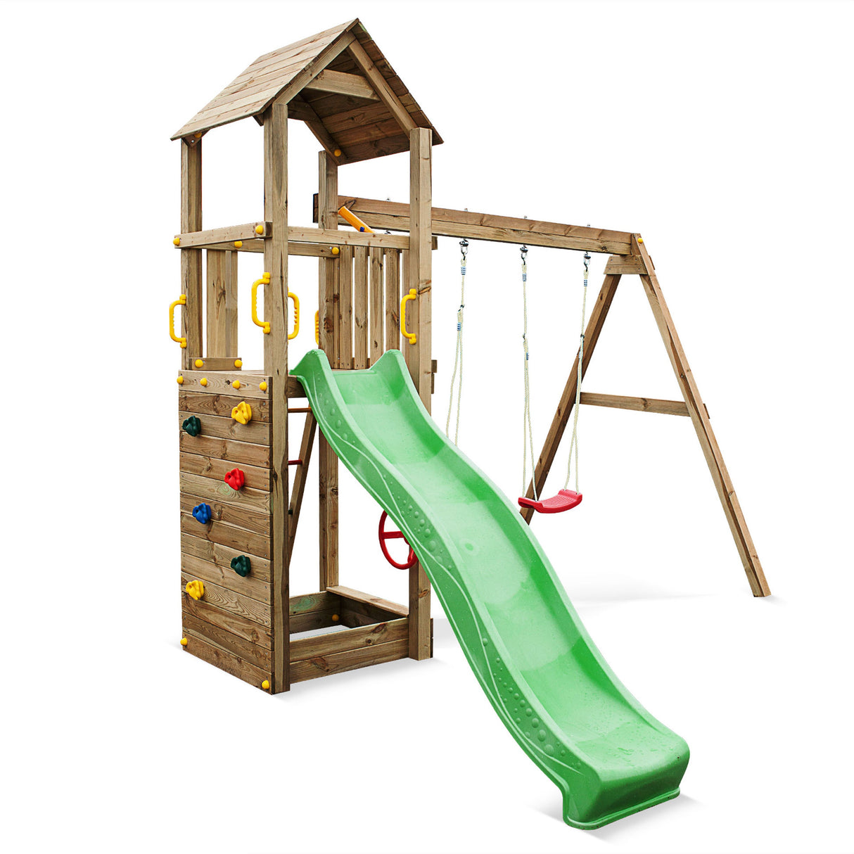 Shire Sky High Hideout Climbing Frame