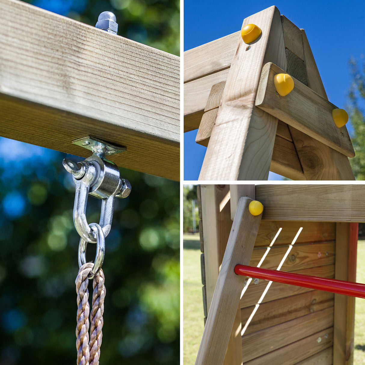Shire Sky High Hideout Climbing Frame