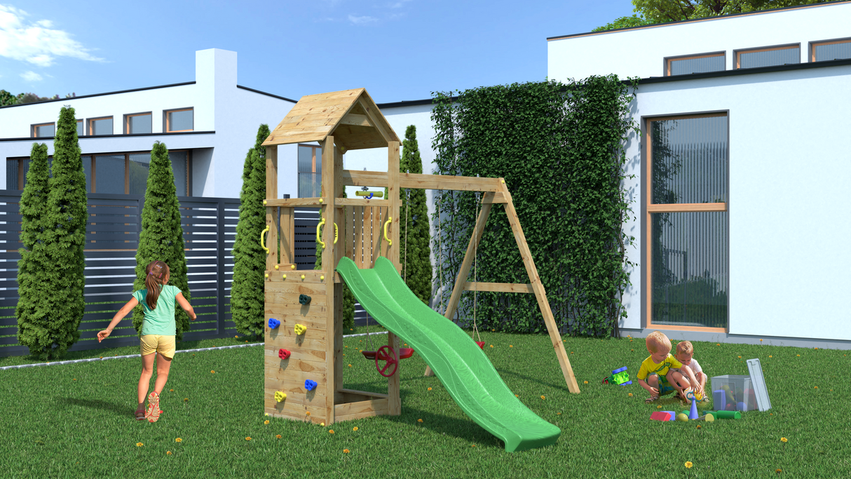 Shire Sky High Hideout Climbing Frame