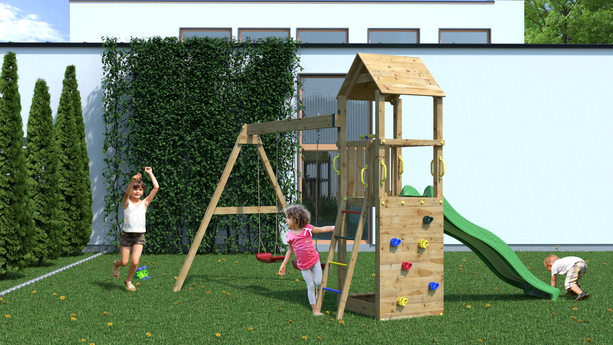 Shire Sky High Hideout Climbing Frame