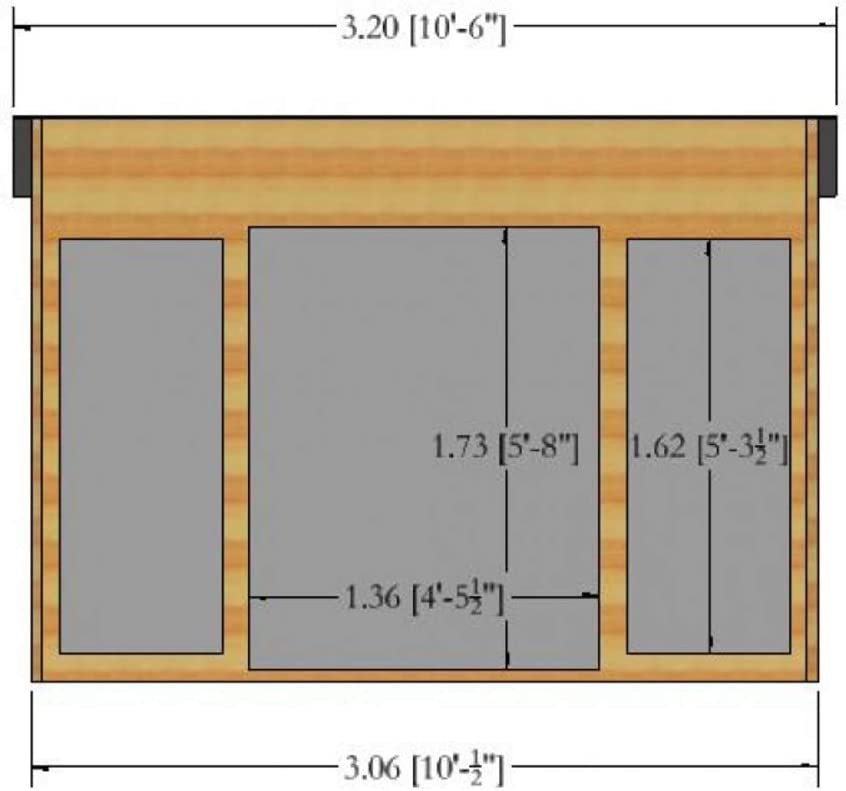 Shire Highclere 10x10 Summerhouse