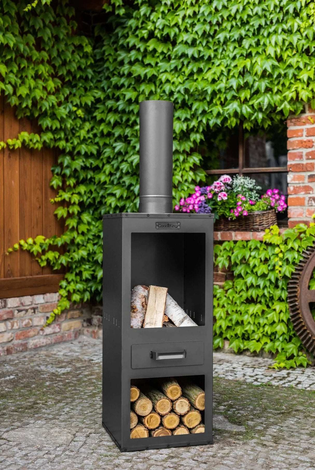 Cook King Rosa Garden Stove