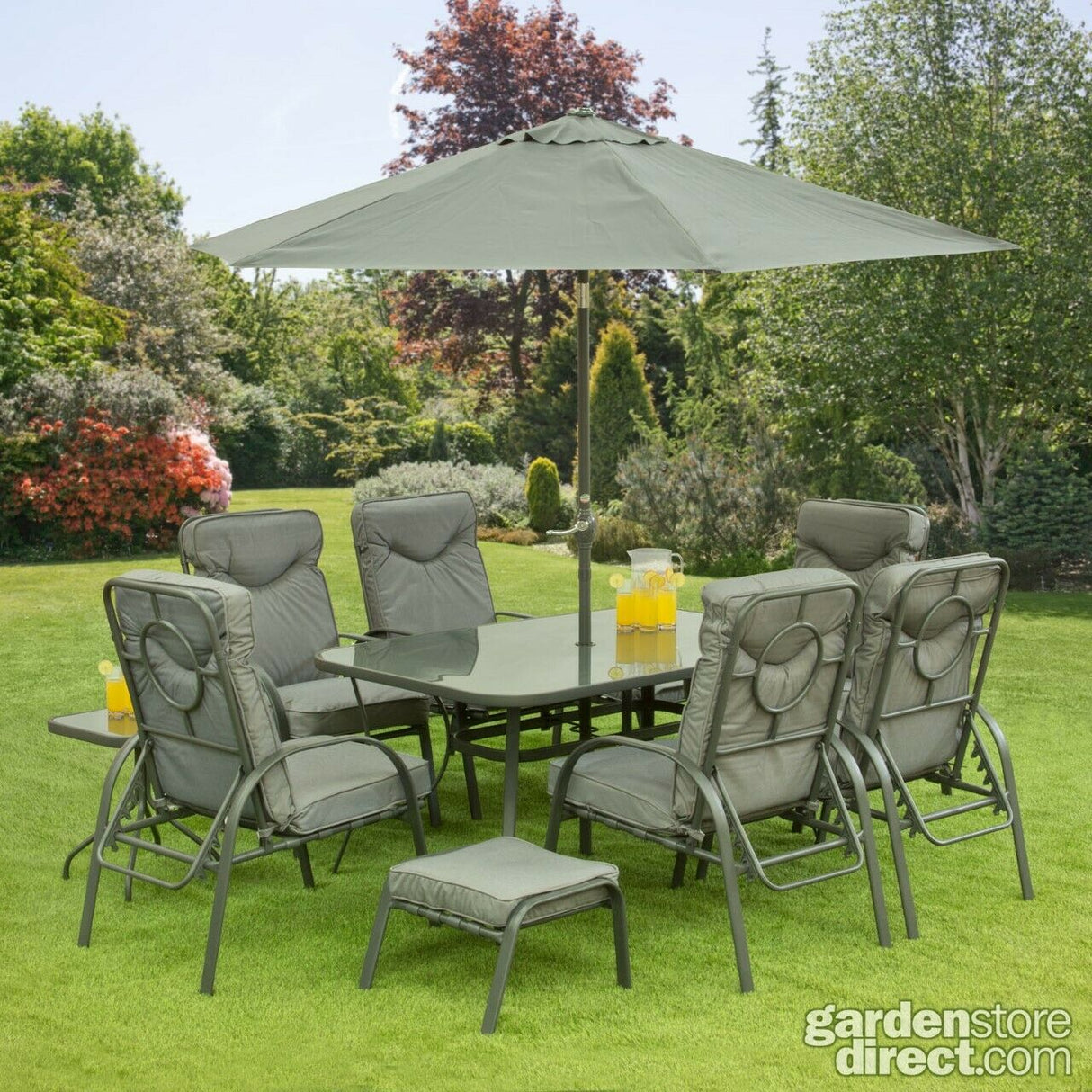 Candosa Garden Furniture - Candosa 11 Piece Set