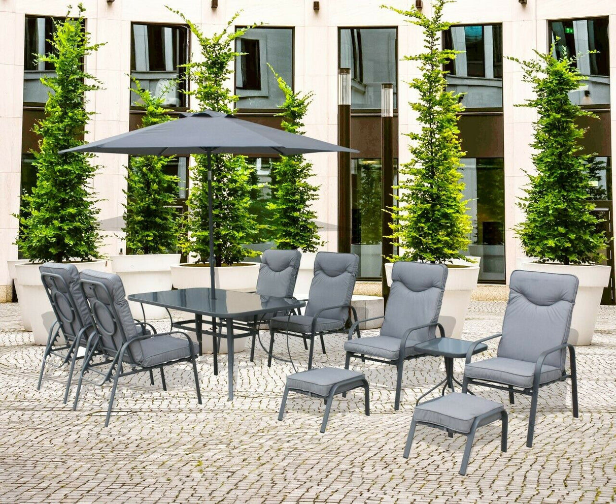 Candosa Garden Furniture - Candosa 11 Piece Set