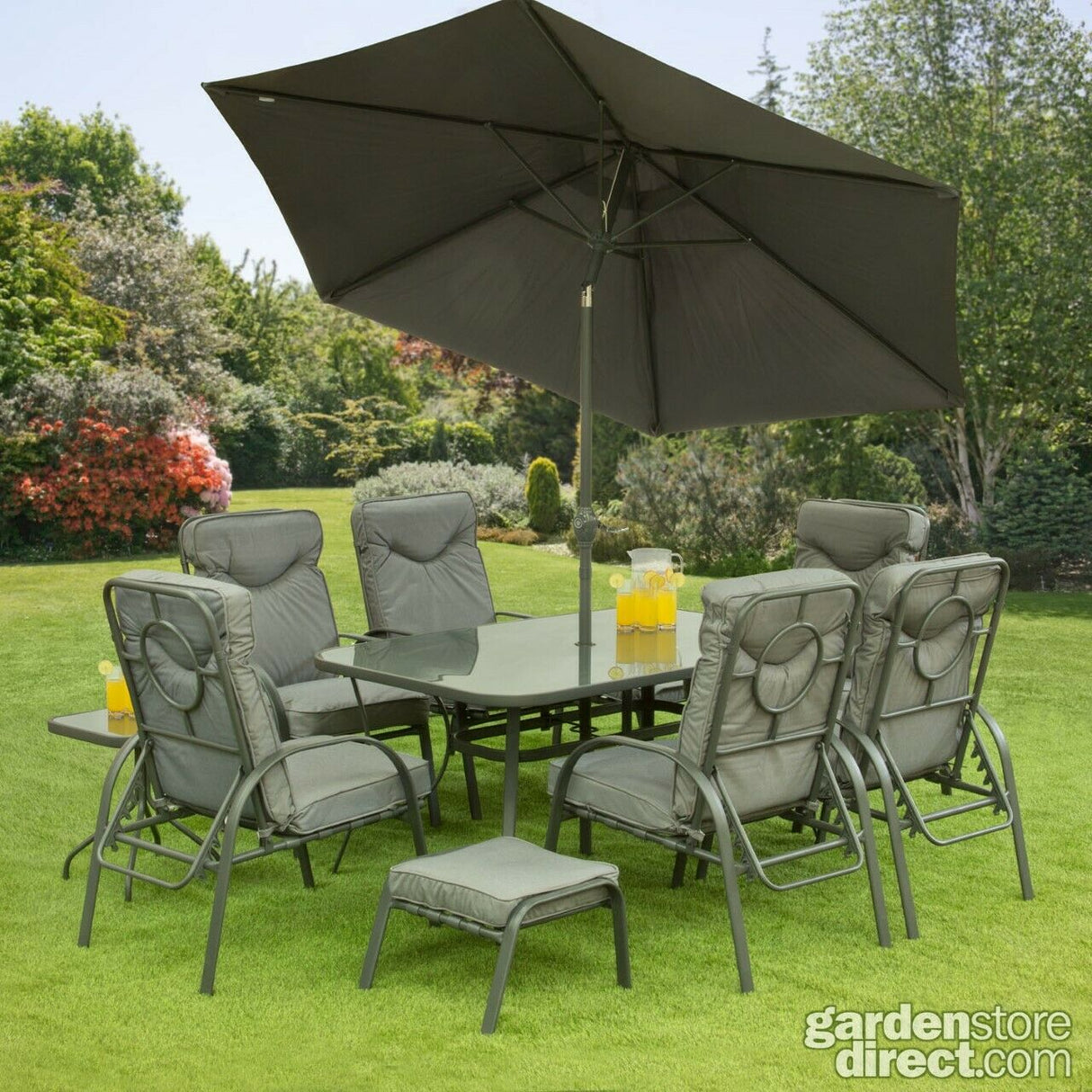 Candosa Garden Furniture - Candosa 11 Piece Set