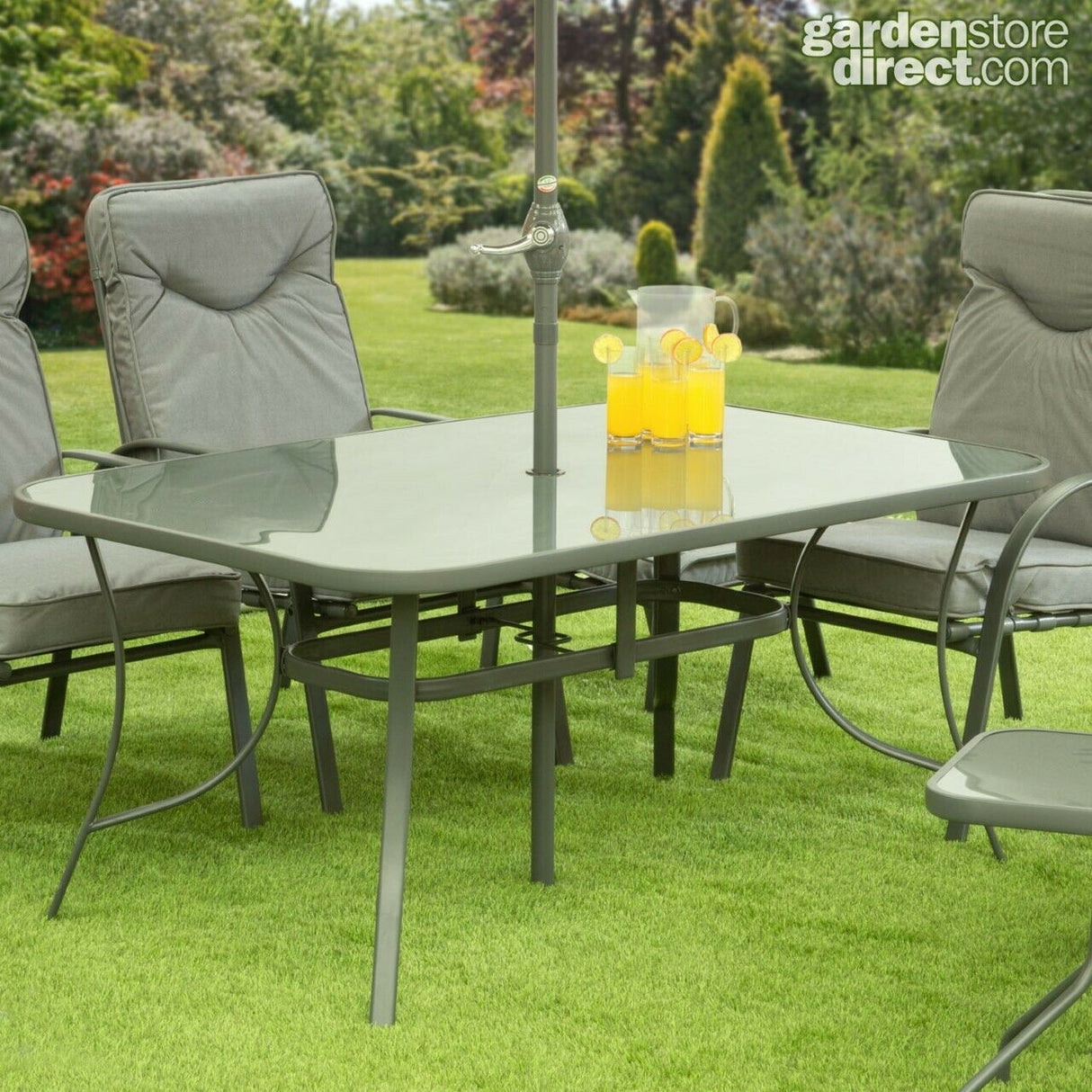 Candosa Garden Furniture - Candosa 11 Piece Set