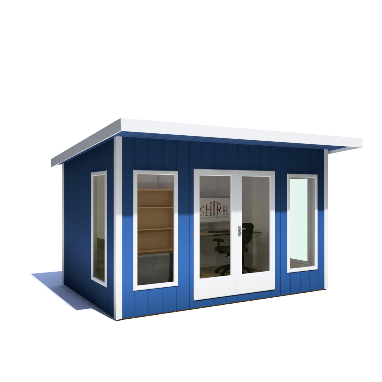 Shire Cali 12x8 Garden Office