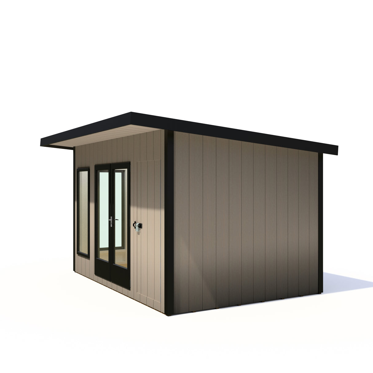 Shire Cali 12x8 Garden Office with Storage