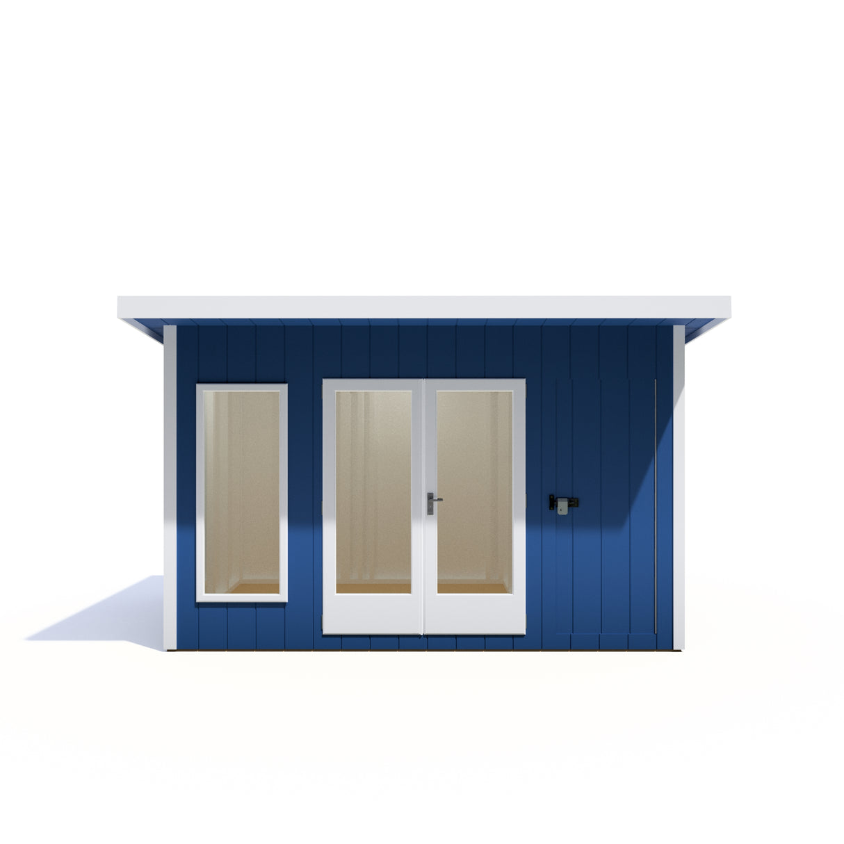 Shire Cali 12x8 Garden Office with Storage