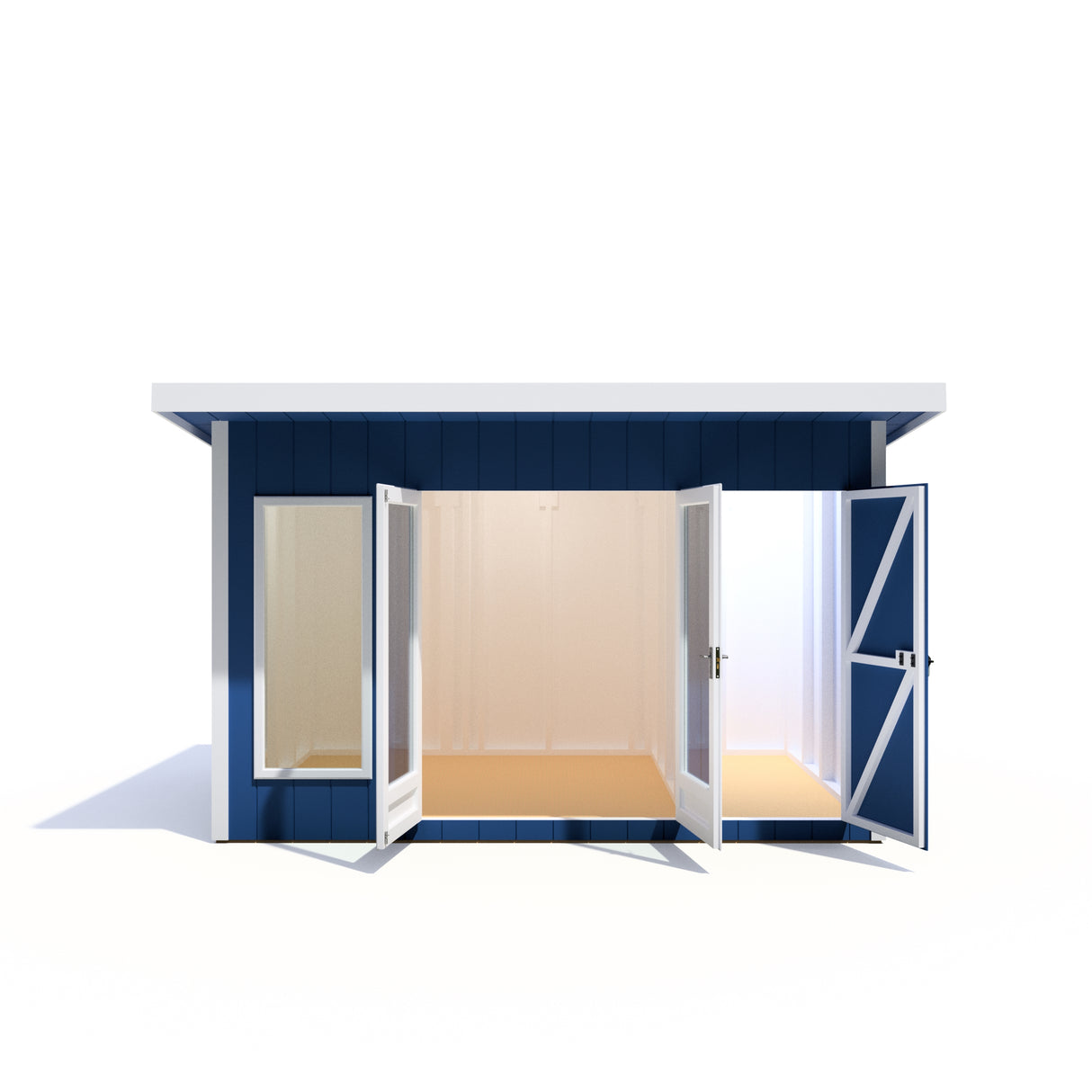 Shire Cali 12x8 Garden Office with Storage