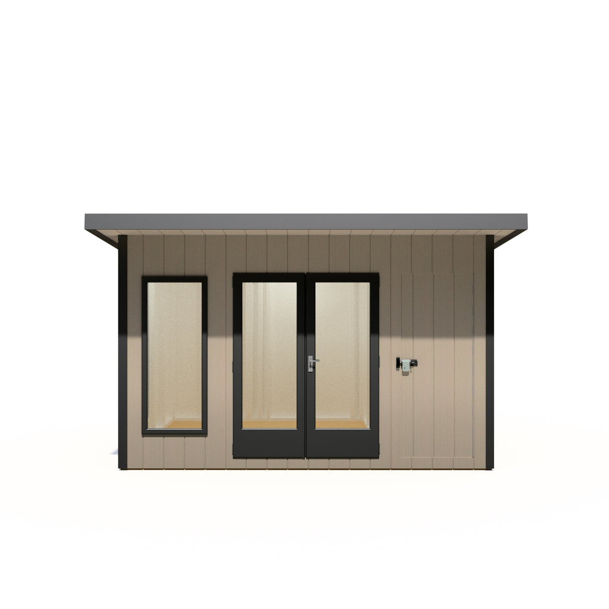Shire Cali 12x8 Garden Office with Storage