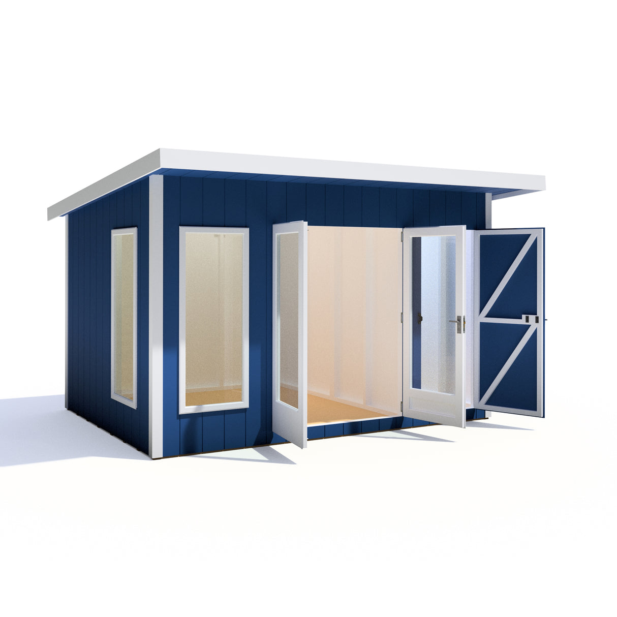 Shire Cali 12x8 Garden Office with Storage