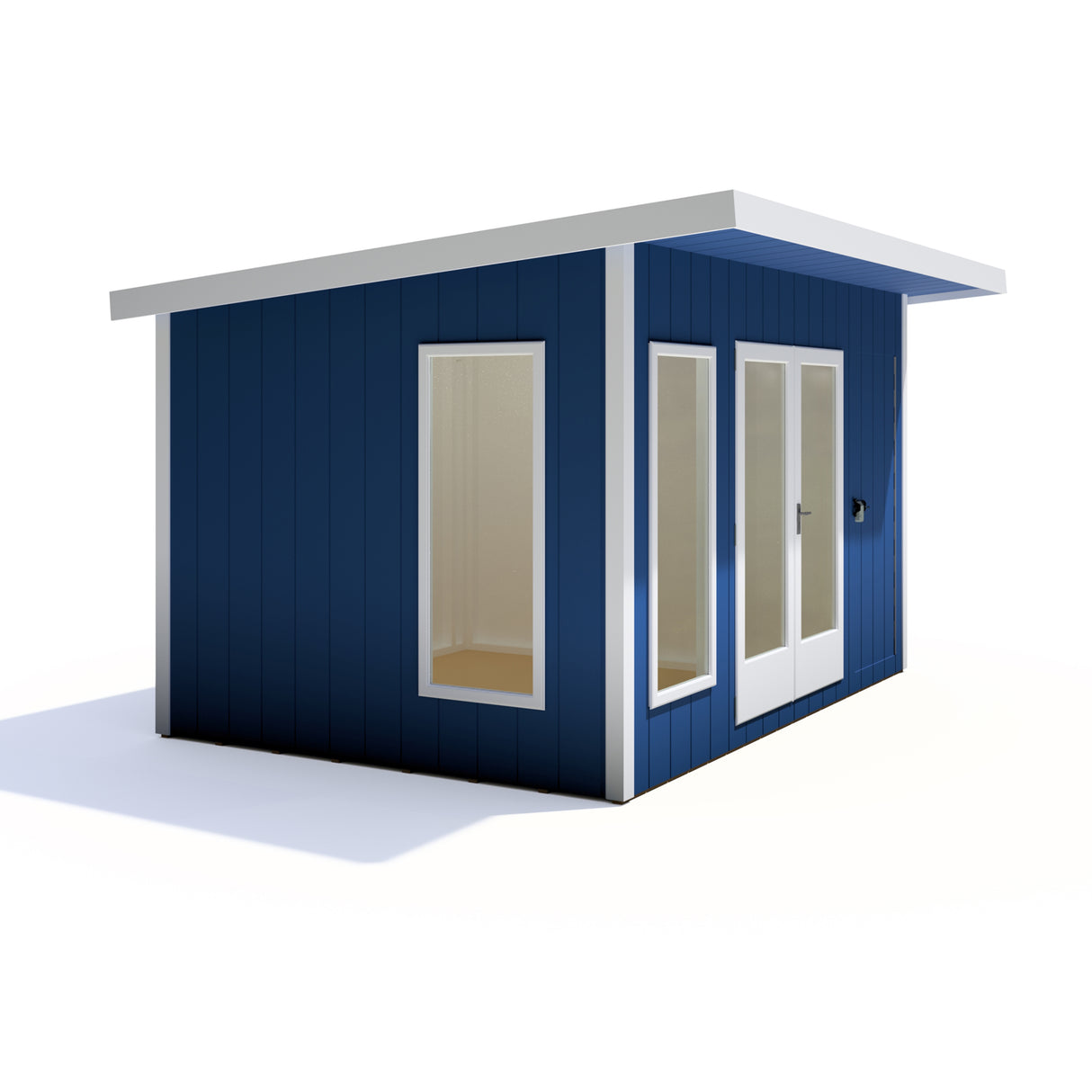 Shire Cali 12x8 Garden Office with Storage