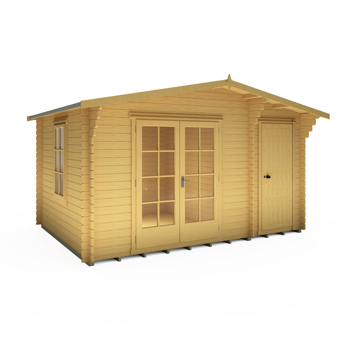 Shire Bourne 14x10 Log Cabin