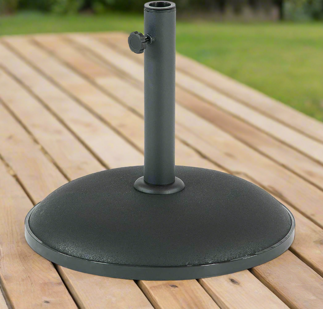 15kg Parasol Base - Black