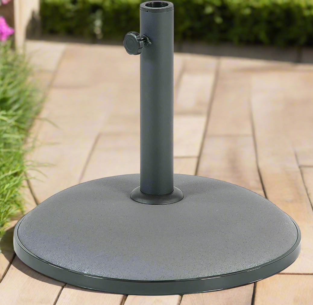 15kg Parasol Base - Grey