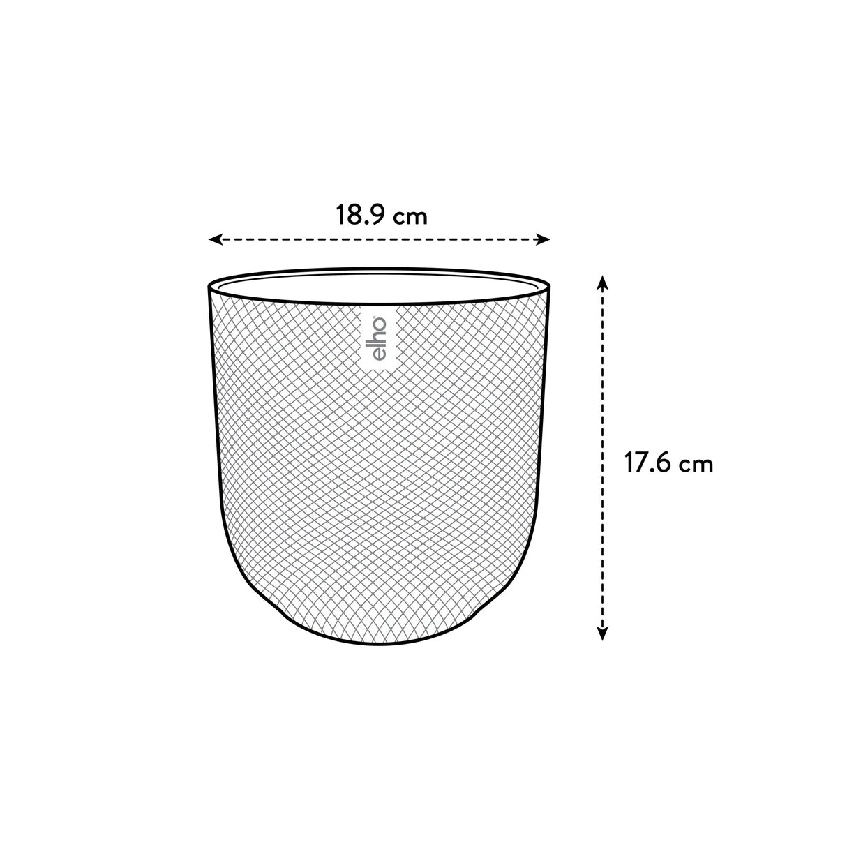 Jazz Round 19cm - Tuscan Red