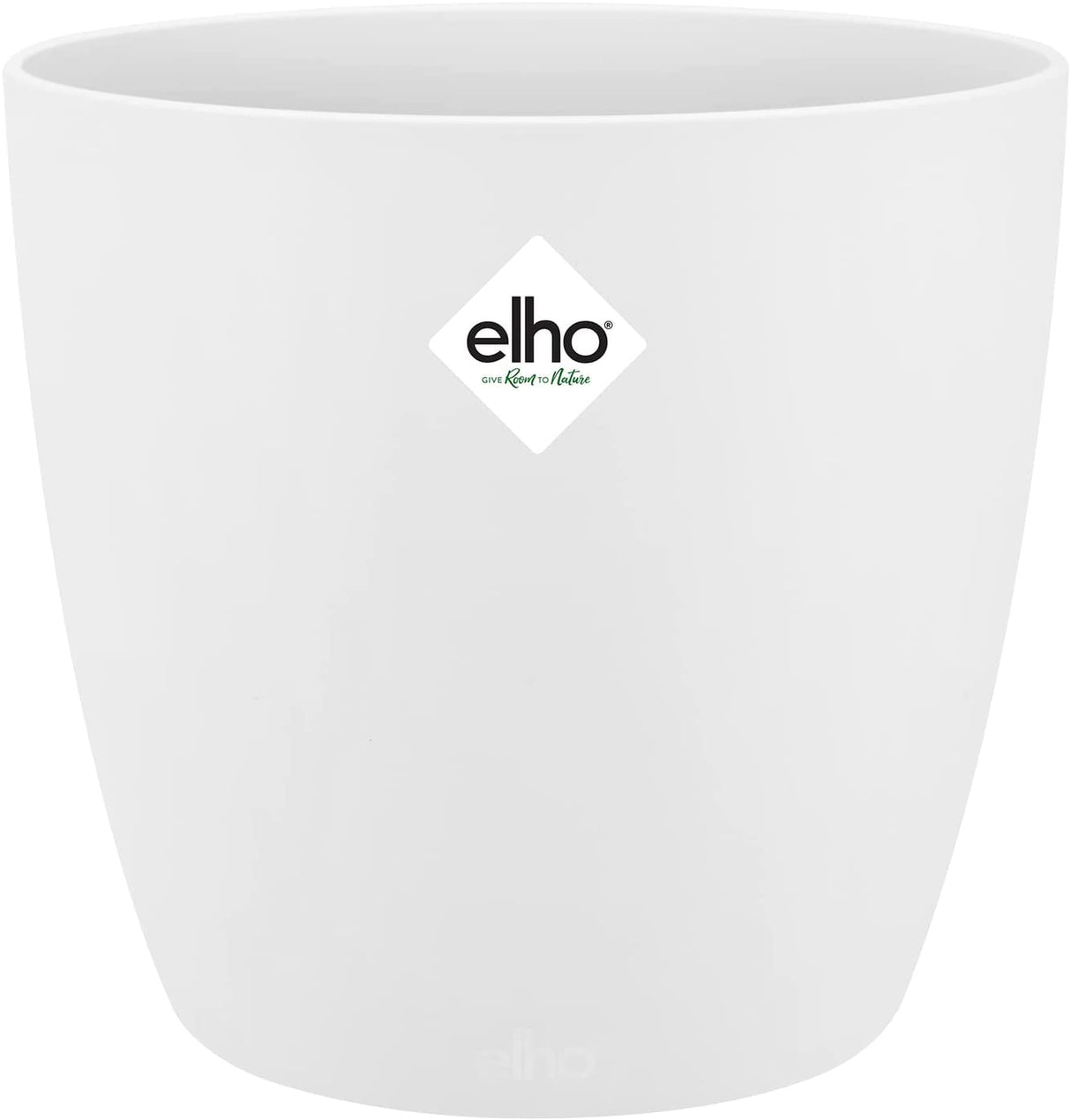 Brussels Round 30cm - White