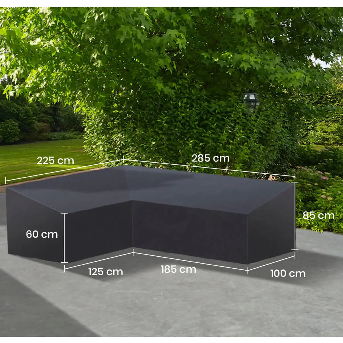 LIFE Cover 04 - Lounge L-Shape Left