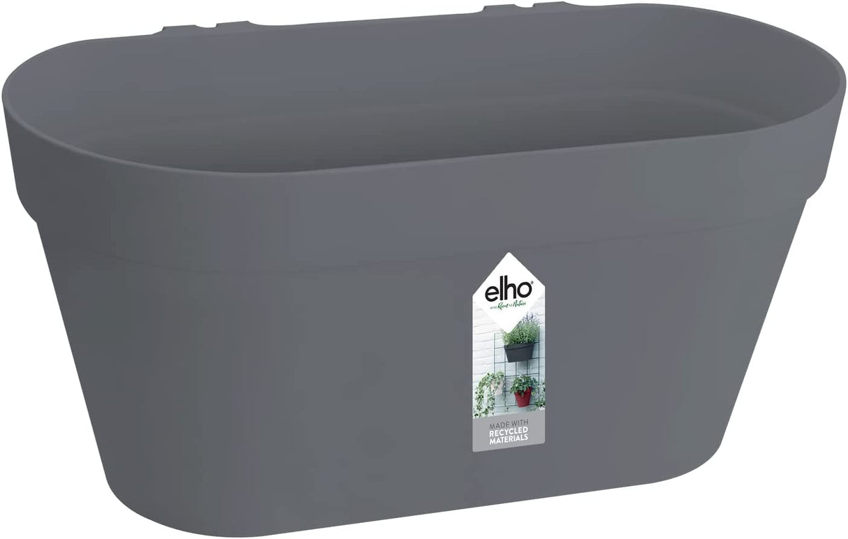 Loft Urban Green Wall Pot Duo 28cm - Anthracite