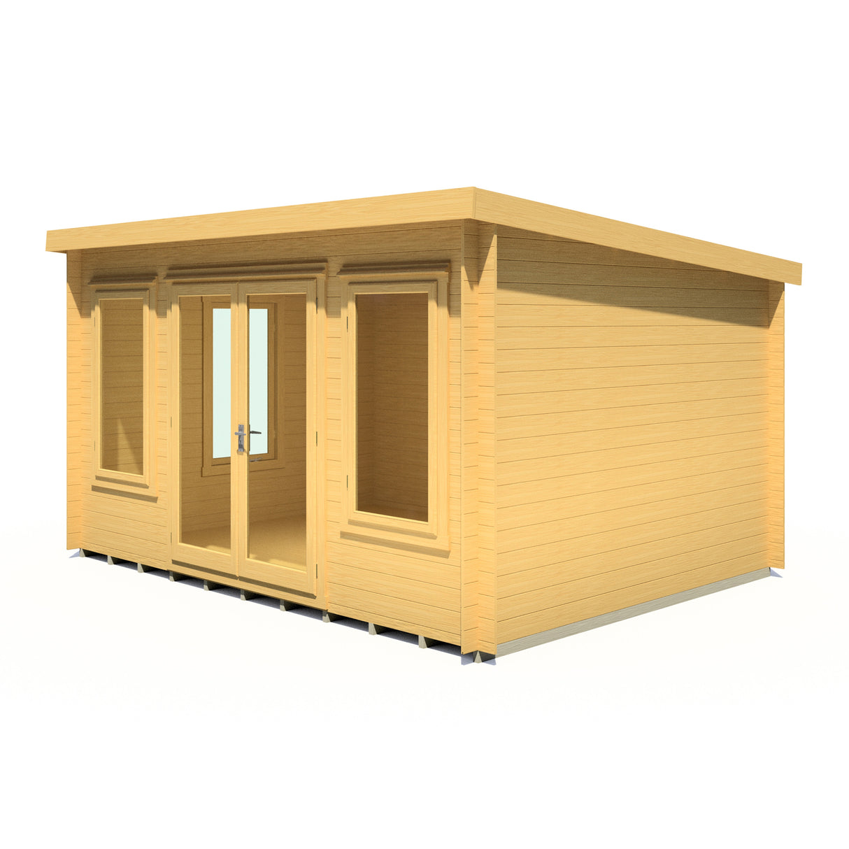 Shire Emmeth 10x13 Log Cabin