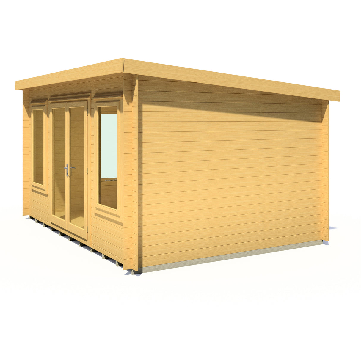 Shire Emmeth 10x13 Log Cabin