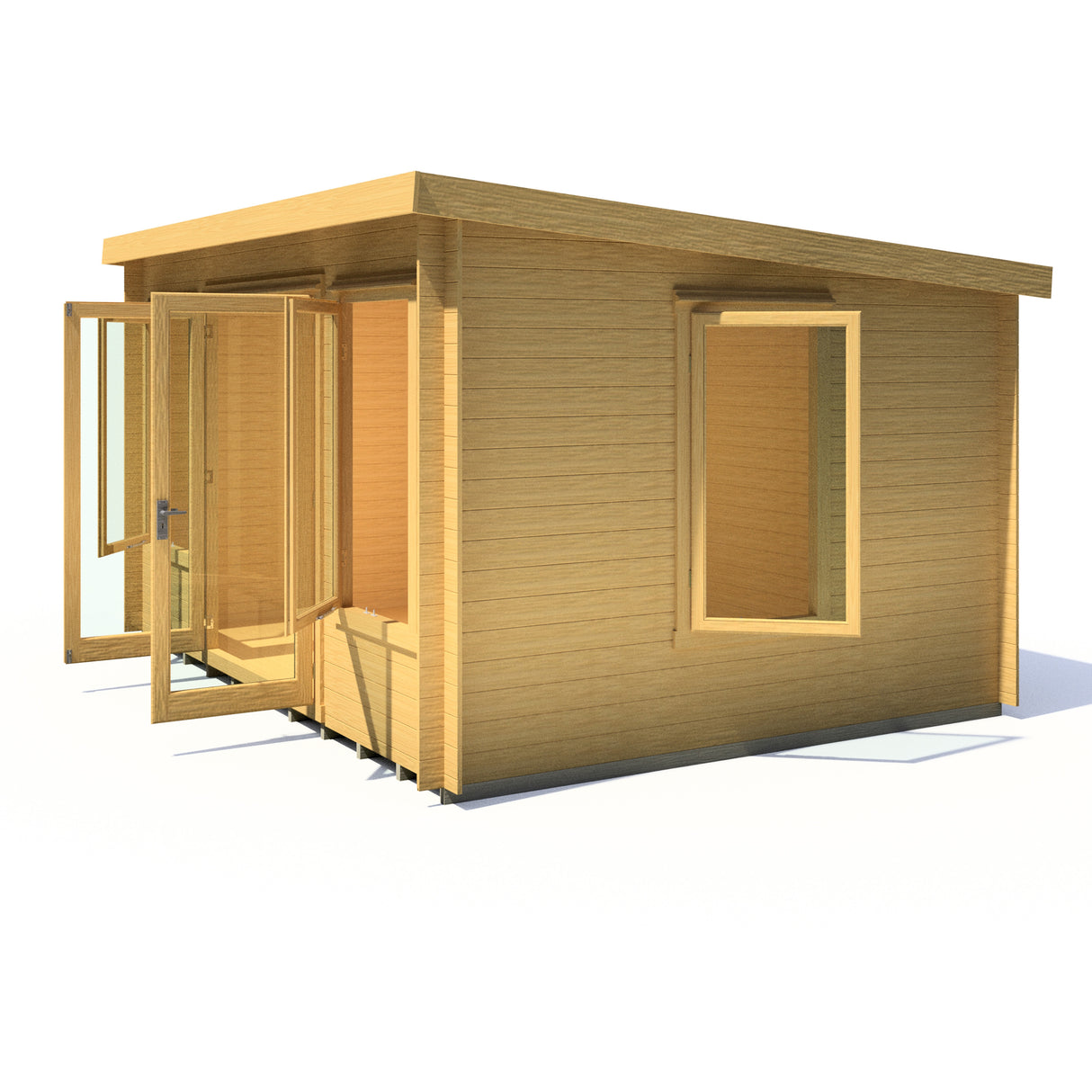 Shire Emmeth 10x13 Log Cabin