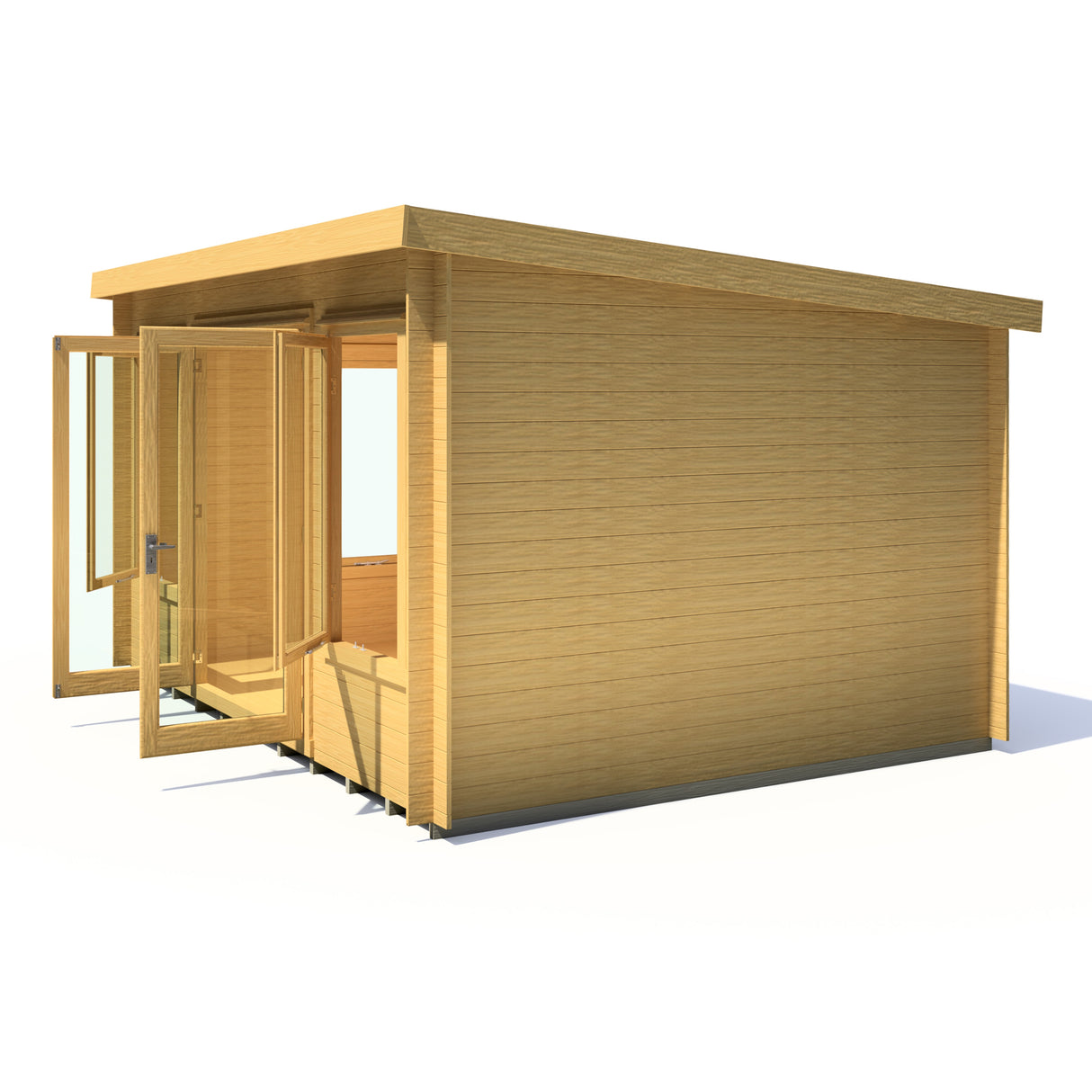 Shire Emmeth 10x13 Log Cabin