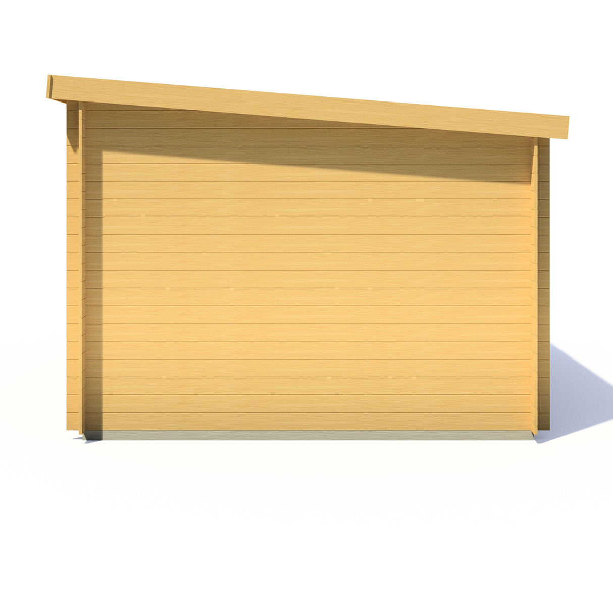 Shire Emmeth 10x13 Log Cabin