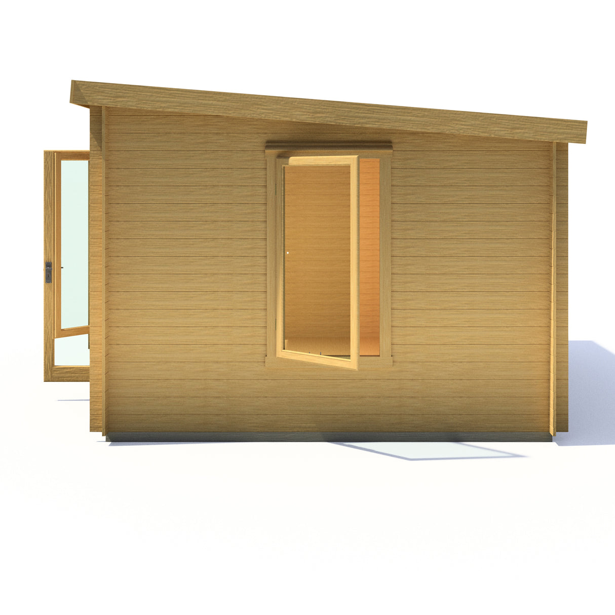 Shire Emmeth 10x13 Log Cabin