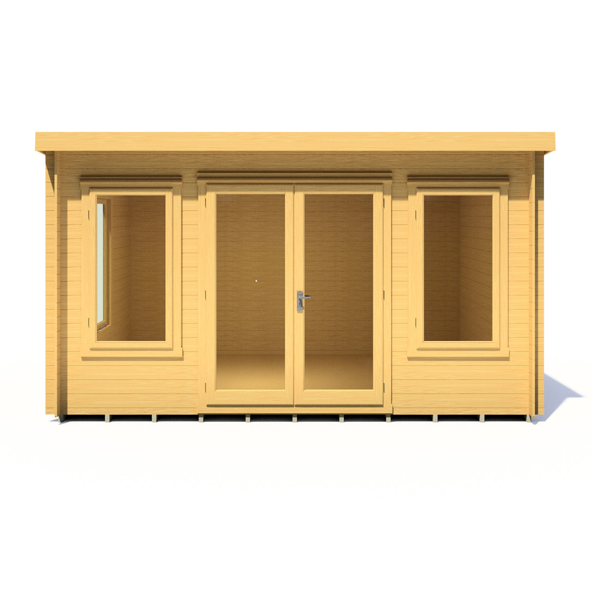 Shire Emmeth 10x13 Log Cabin