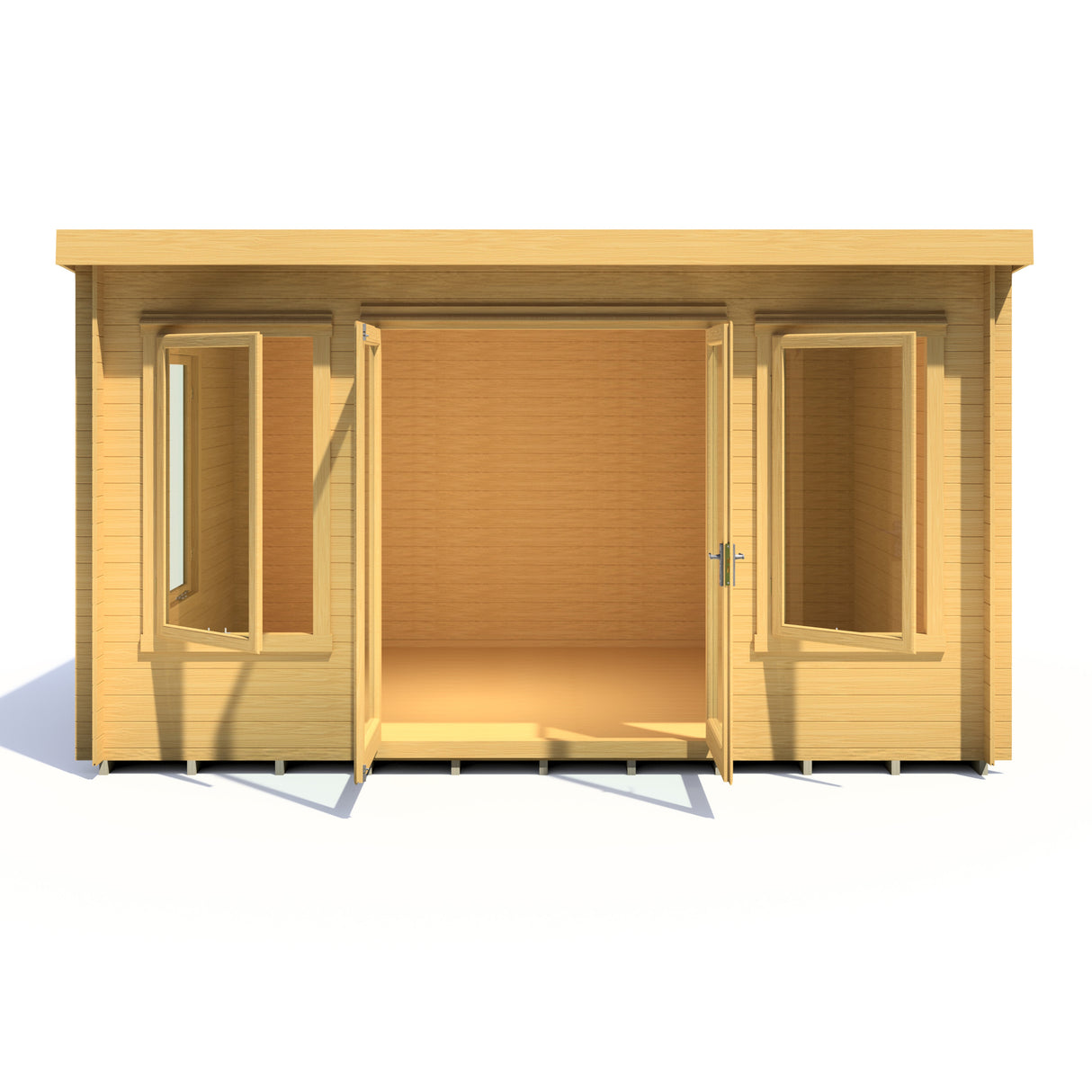 Shire Emmeth 10x13 Log Cabin