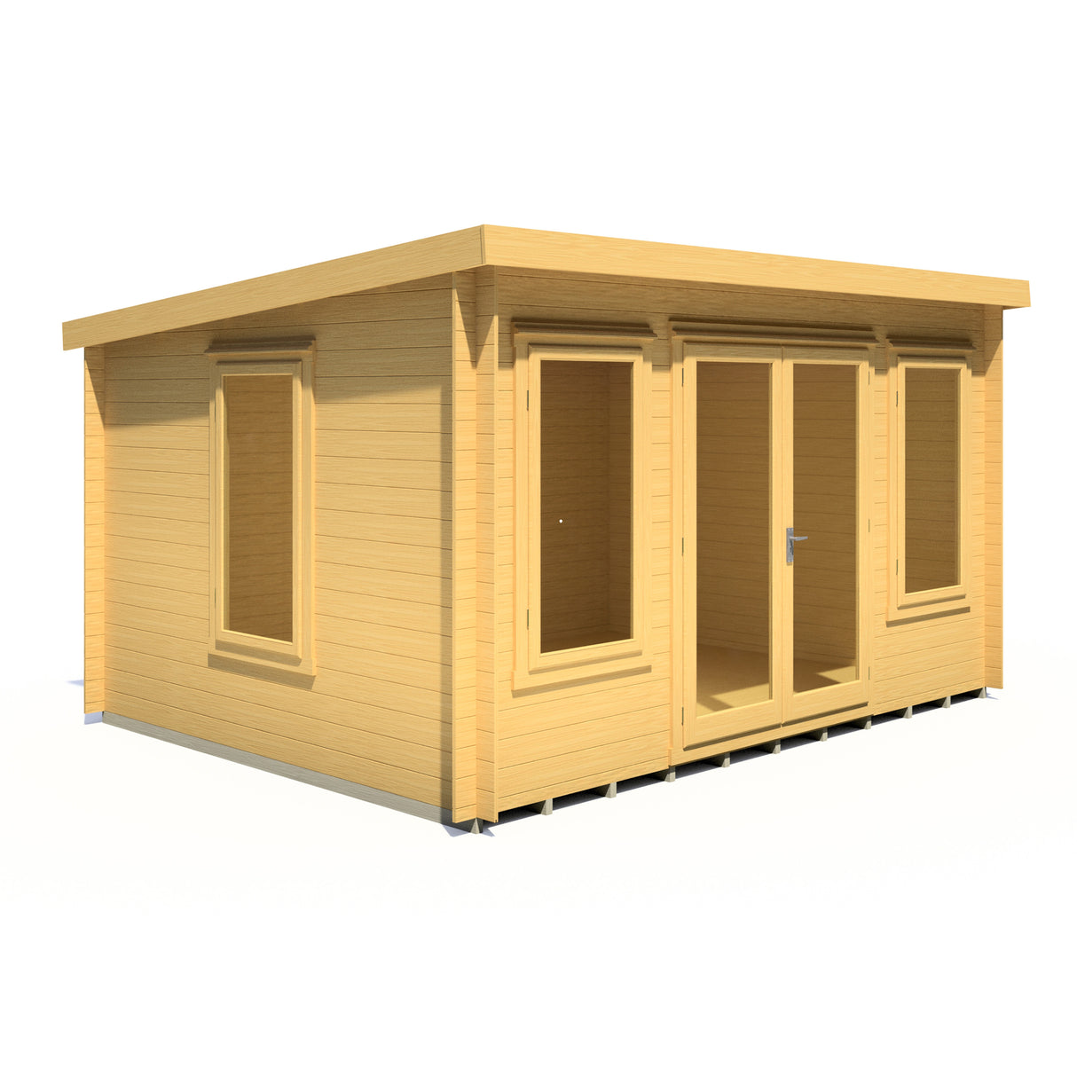 Shire Emmeth 10x13 Log Cabin