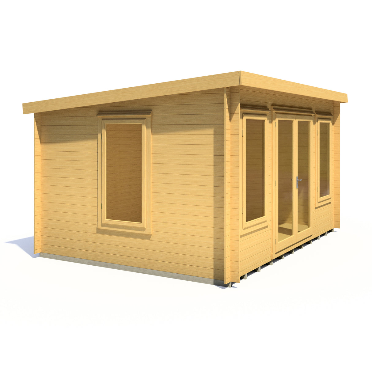 Shire Emmeth 10x13 Log Cabin