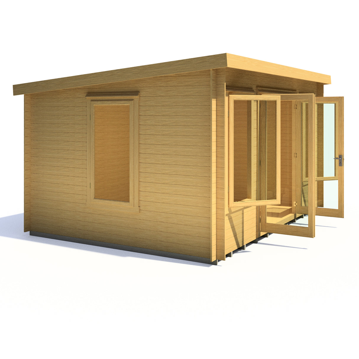 Shire Emmeth 10x13 Log Cabin