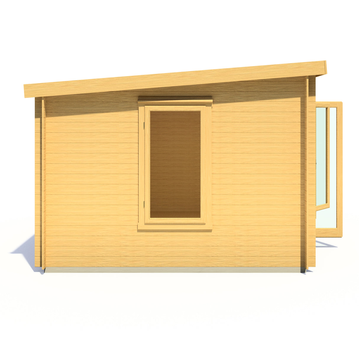 Shire Emmeth 10x13 Log Cabin