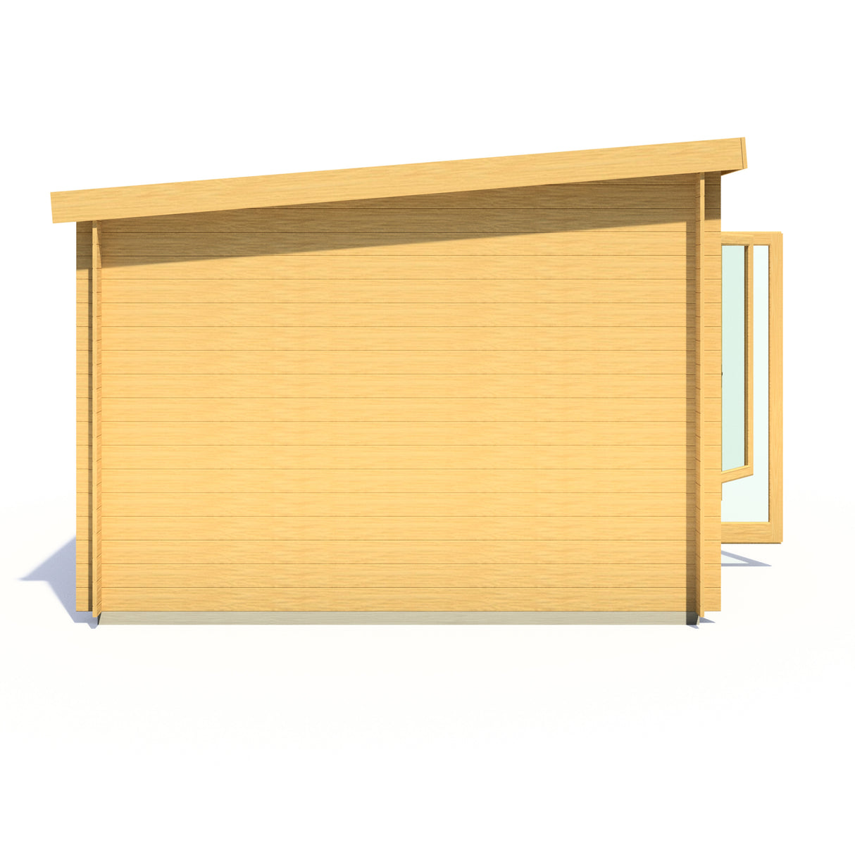 Shire Emmeth 10x13 Log Cabin