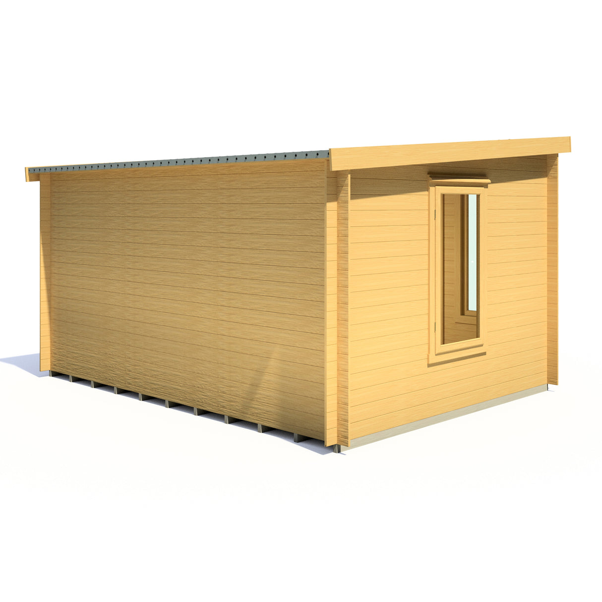 Shire Emmeth 10x13 Log Cabin