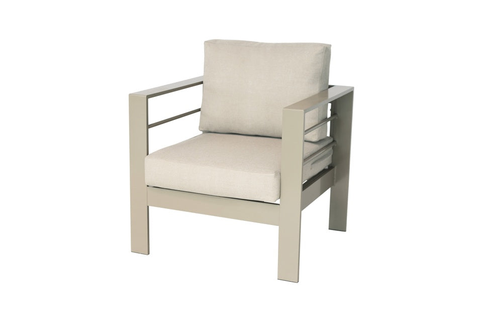 Wisteria Lane Pair of Aluminium Chairs - Champagne