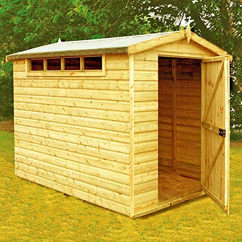 Shire Security Apex 10x8 Single Door Shed