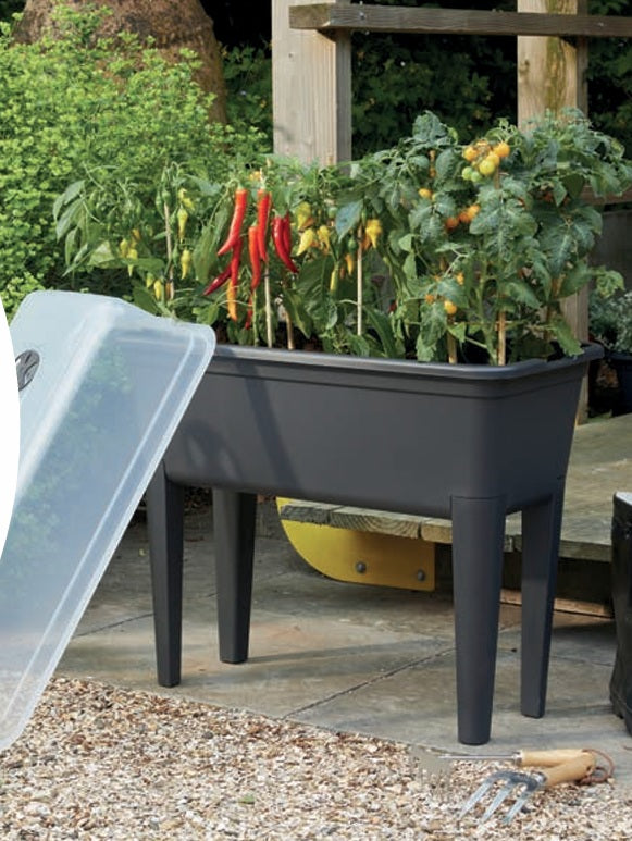 Easyday 50L Grow Table with Lid in Intense Black