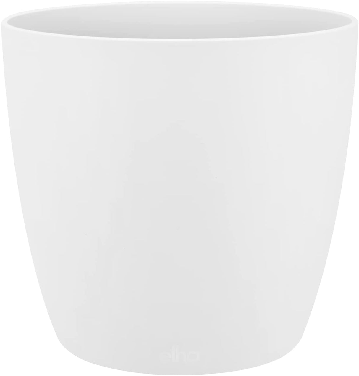 Brussels Round 30cm - White