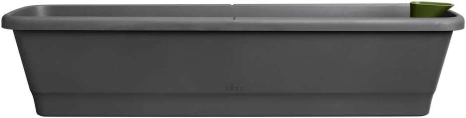 Noa Balcony Trough XL - Living Black