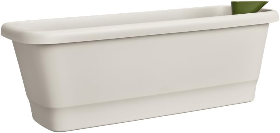 Noa Balcony Trough Medium Warm Grey