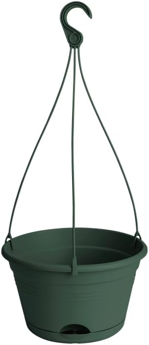 Green Basics Hanging Basket 28cm - Leaf Green