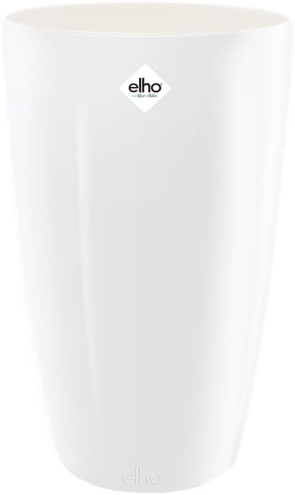 Brussels Diamond Round High 32cm - White