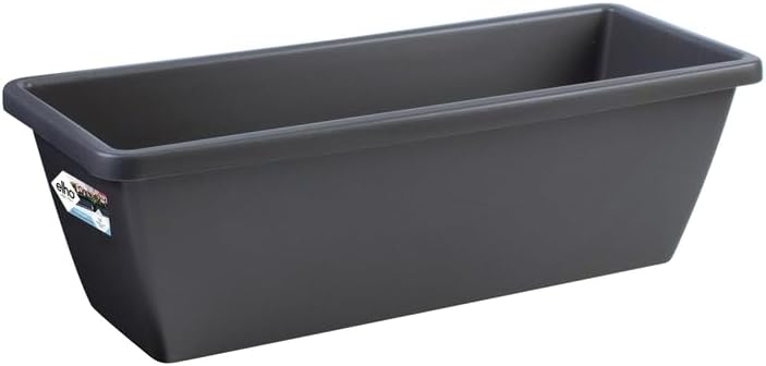 Barcelona Trough 50 - Planter for Balcony & Outdoor - Anthracite